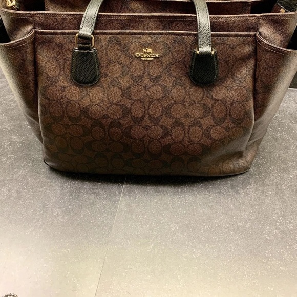 Coach tote and wallet - Picture 6 of 8